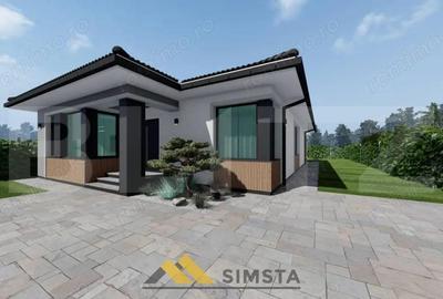 Casa finisata la cheie la intrare in Santandrei racordata la toate utilitatile - 15