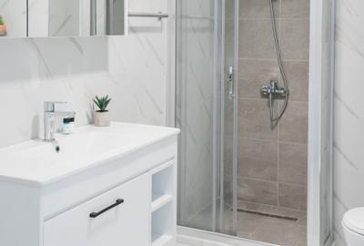 SOLID RESIDENCE Sea View PERLA  - STUDIO MOBILAT SI UTILAT LUX vedere LA MARE - 17