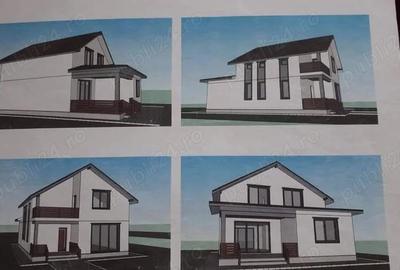 Vanzare Vila P + 1 la rosu, sup. teren 1700. mp., desch.20.ml, sup. constr. 200.mp. Com. Romanu - 7