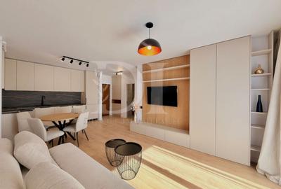 Apartament cu 2 camere semidecomandat, mobilat în Florești - 2