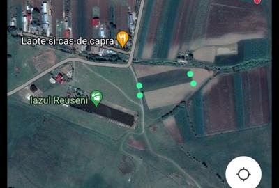 Teren de 2600 mp, în Reuseni - 1