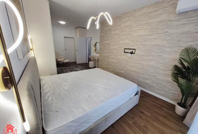 Apartament cu 4 camere semidecomandat, mobilat în Băneasa - 11