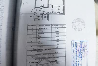 Apartament cu 2 camere decomandat în Obor - 8