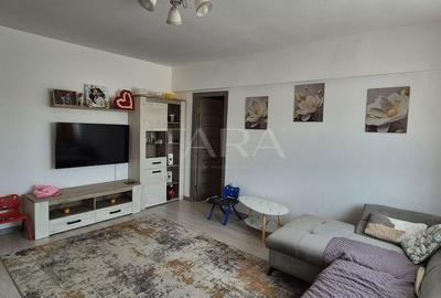 Apartament cu 2 camere semidecomandat, mobilat în Apahida
