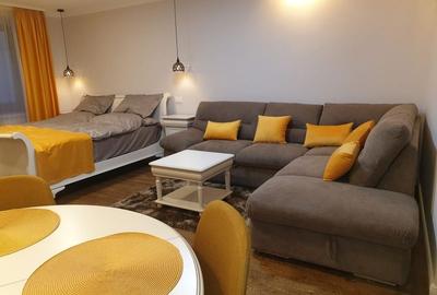 Garsoniera superfinisata si mobilata lux - langa str. Sforii - 24