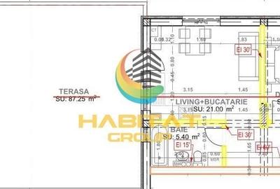 Apartament cu 3 camere semidecomandat în Theodor Pallady - 2