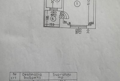 Garsonieră decomandată, mobilată în Sebastian - 8