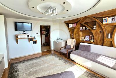 Apartament cu 3 camere decomandat, mobilat în Cloșca - 1