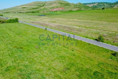 Teren extravilan, 900 mp cu front stradal 75 m, centura Donath, Floresti - 4