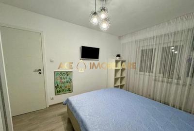 Apartament cu 3 camere semidecomandat, mobilat în Tineretului - 3