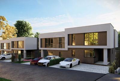 Duplex cu demisol open-space, 280 mp teren, Florești - 1