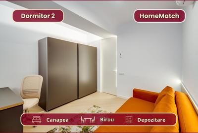 Apartament cu 3 camere decomandat, mobilat în Pipera - 11