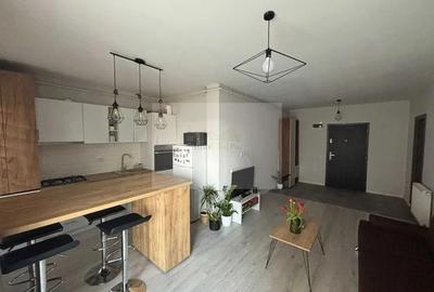 Apartament cu 2 camere semidecomandat, mobilat în Iris