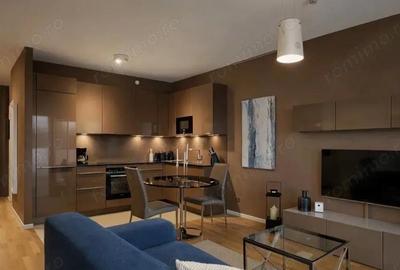 Apartament cu 2 camere semidecomandat în Floreasca