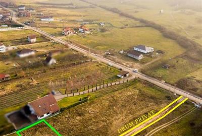 Teren Construcții intravilan de 560 mp, în Betfia - 3