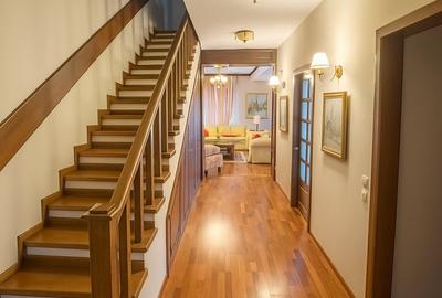 Vila individuala, Bucurestii Noi! Langa metrou, finisata si mobilata! - 9