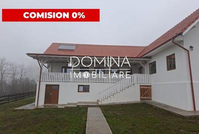 Casă individuală cu 6 camere cu Teren 5384 Mp în Novaci