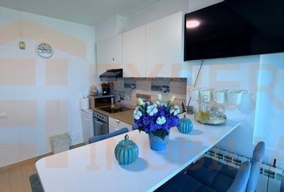 Apartament cu 2 camere semidecomandat, mobilat în Mamaia-Sat