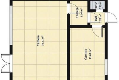 Spatiu comercial la parter de 65 mp cu vitrina zona Centrala - 8