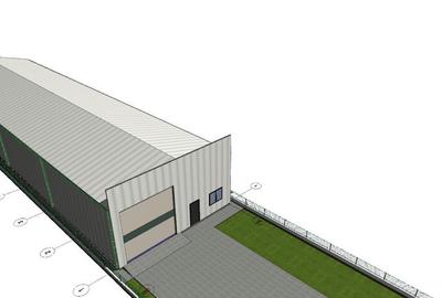 Hala spa?iu teren de inchiriat strada Principala DN 7 - 11