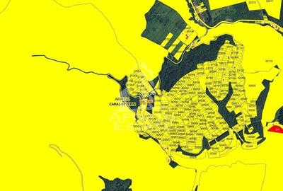 Teren intravilan, 1000 și 1050mp front stradal generos, Valiug - 3