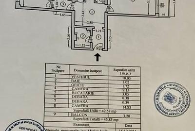 Apartament 2 camere | Tei - 3
