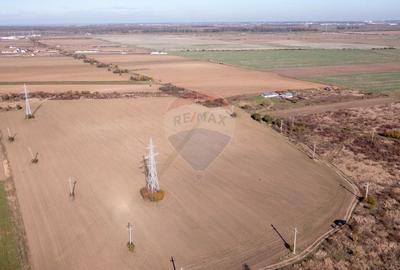 Vanzare teren intravilan industrial  - 9.519mp Sabareni / Drumul FN - 3