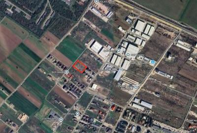 Teren Intravilan | Magurele | 4000 mp | Curent si Gaz - 4