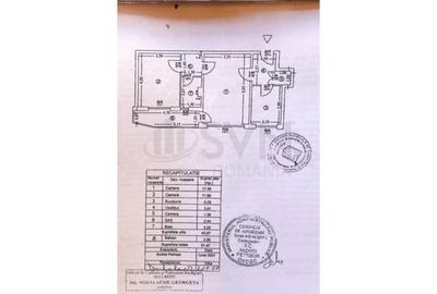 Apartament cu 2 camere semidecomandat în Tei - 17