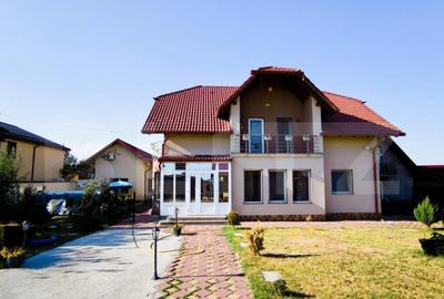 Casa P+E 176 mp utili plus casa stil cabana 113 mp, teren de - 1