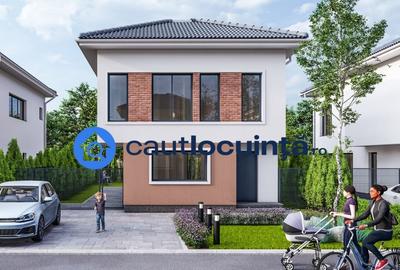 Vila De Vanzare | Moderna |  Incalzire in pardoseala | Curte Spatioasa Vila De Vanzare | Moderna |  Incalzire in pardoseala | Curte Spatioasa - 1