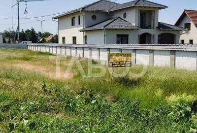 Teren Construcții intravilan de 1000 mp, în Sebeș