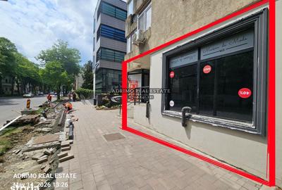 Spațiu comercial, de 40 mp, în Gara - 2