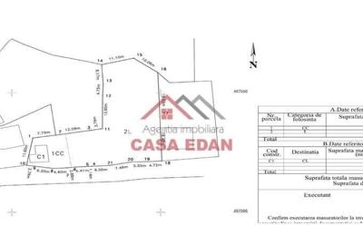 Teren intravilan in Breaza 1142 mp deschidere 46m 35e mp - 12