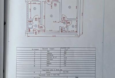 Apartament cu 2 camere semidecomandat în Vest - 2