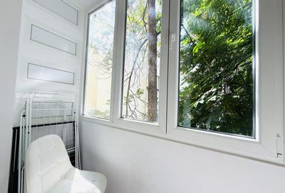 Apartament cu 2 camere semidecomandat, mobilat în Romană - 9