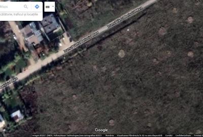 Teren de 1882 mp, în Băneasa