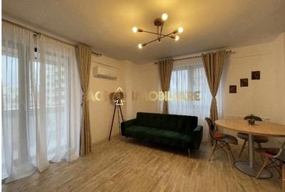 Apartament cu 2 camere semidecomandat, mobilat în Nerva Traian - 2