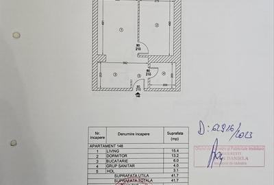 Apartament cu 2 camere decomandat, mobilat în Vitan-Bârzești - 7