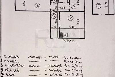 2 camere intre Parc Cinema Floreasca si One Tower - 10