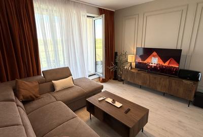Apartament cu 2 camere decomandat, mobilat în Băneasa