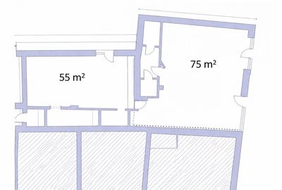 Spațiu comercial, de 75 mp, în Ultracentral - 1
