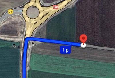 Teren de 18859 mp, în Exterior Vest - 3