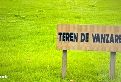 Teren de 2800 mp, în Vânători - 1