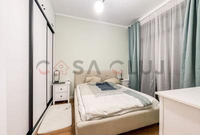 The Nest - apartament premium cu 3 camere, terasa si doua bai - 4