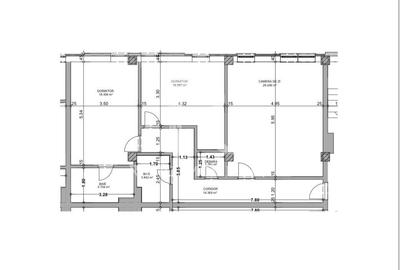 Apartament cu 3 camere în Orașul Nou - 8