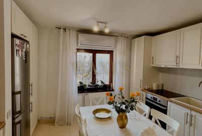 Apartament cu 4 camere semidecomandat, mobilat în Mărăști - 3