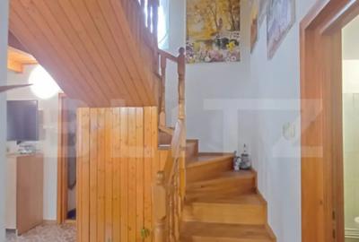 Casă cu 5 camere cu Teren 2800 Mp în Moldovenești - 12