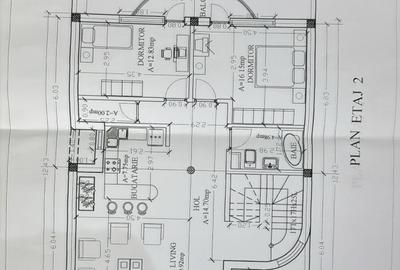Bloc de vânzare –  5 apartamente de 3 camere, fiecare inchiriat - INVESTITIE - 4