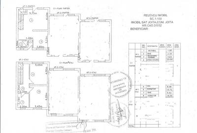 Casă cu 3 camere cu Teren 225 Mp în Joița - 8